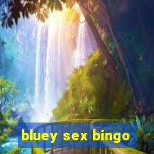 bluey sex bingo